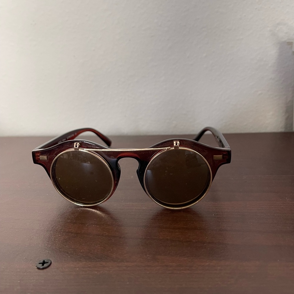 Stylish Brown Sunglasses